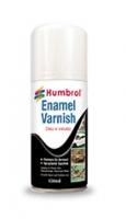AD6999 Humbrol number 135 Enamel Satin Varnish - Modellers Spray
